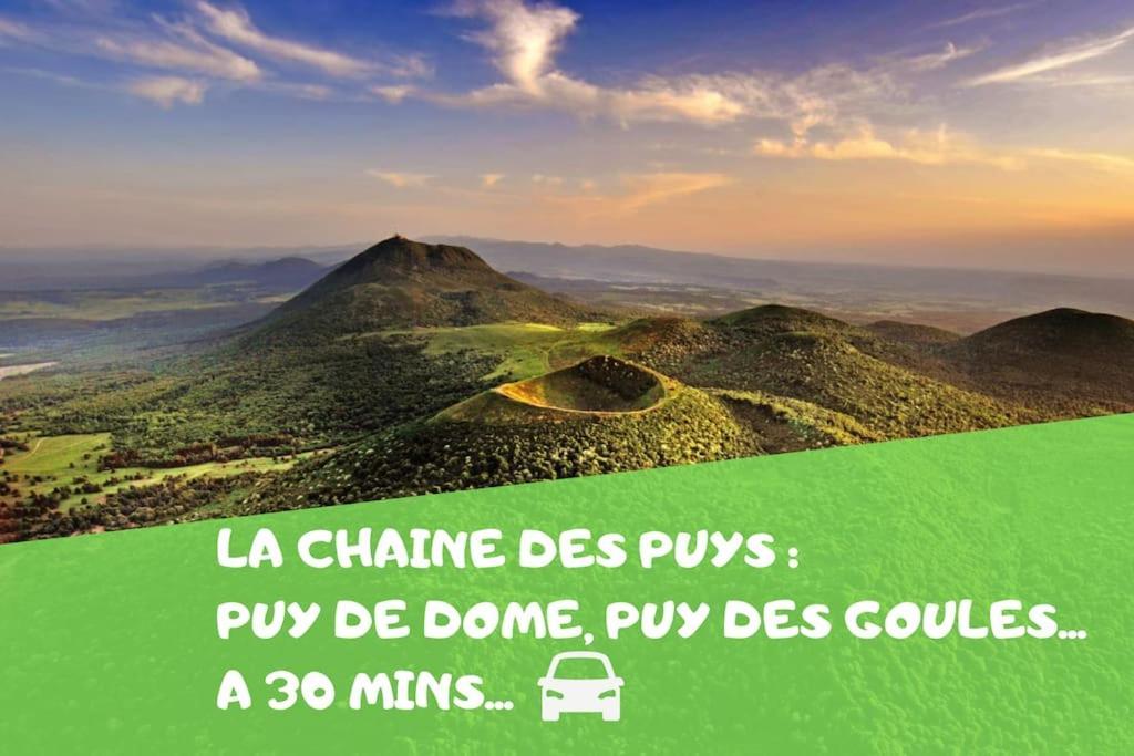 Apartment L'elebasch - - Randonnee Puy De Dome
